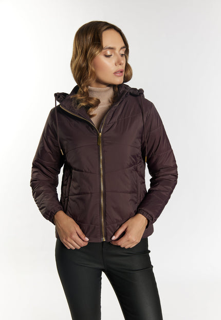 faina Damen Leichte Steppjacke