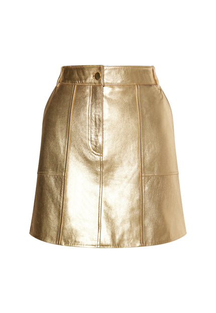 faina Women's Leather Skirt