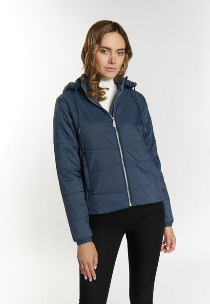 faina Damen Leichte Steppjacke