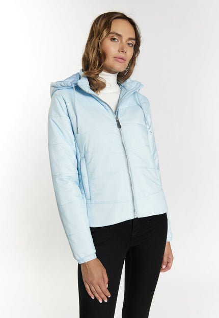 faina Damen Leichte Steppjacke