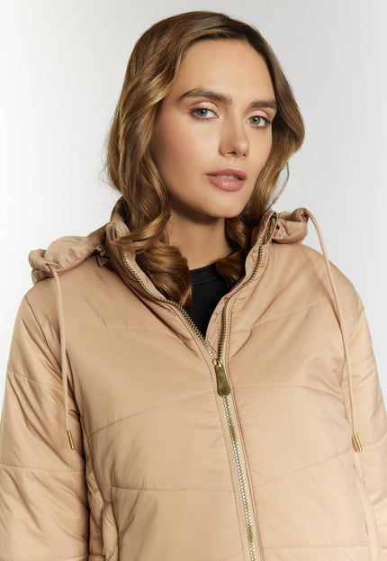 faina Damen Leichte Steppjacke