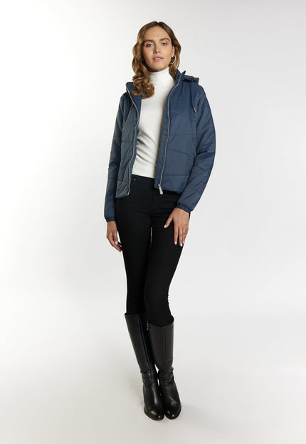 faina Damen Leichte Steppjacke