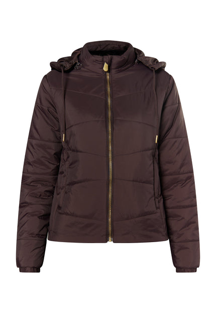 faina Damen Leichte Steppjacke