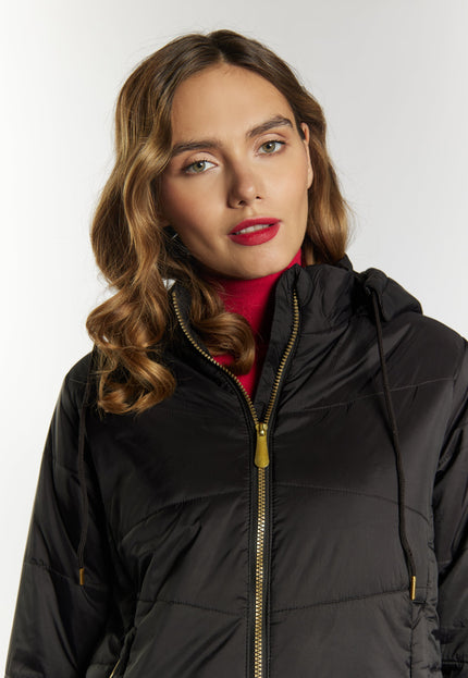 faina Damen Leichte Steppjacke