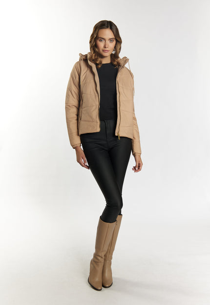 faina Damen Leichte Steppjacke