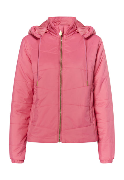 faina Damen Leichte Steppjacke