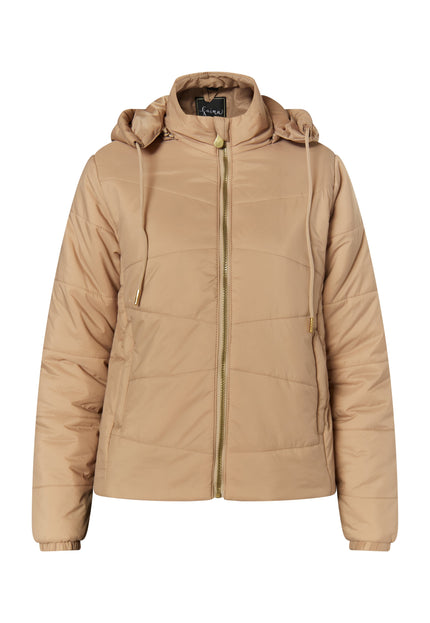 faina Damen Leichte Steppjacke