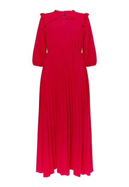 faina Damen Maxi Kleid