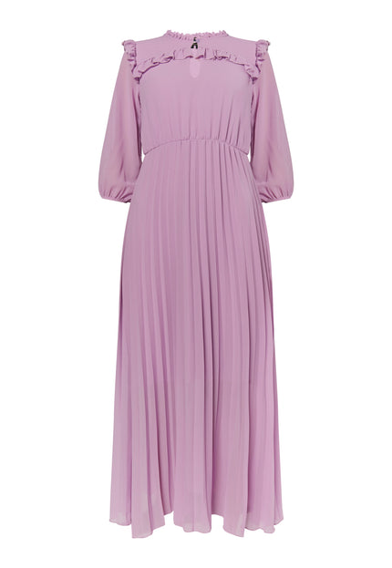 faina Damen Maxi Kleid