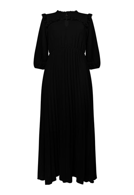 faina Damen Maxi Kleid