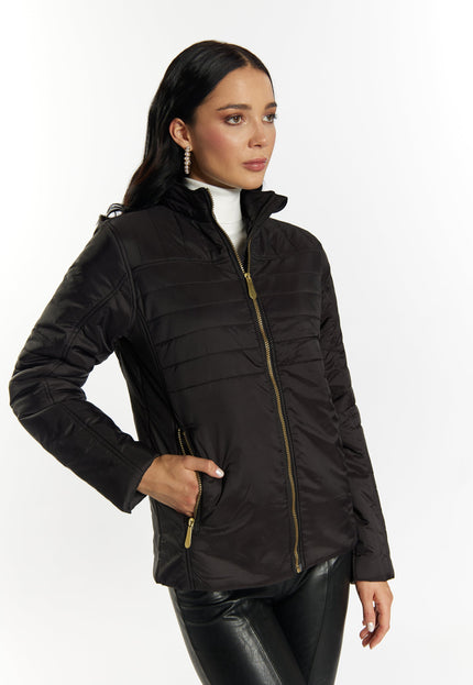 faina Damen Leichte Steppjacke