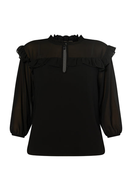 faina Women's Ruffle Blouse