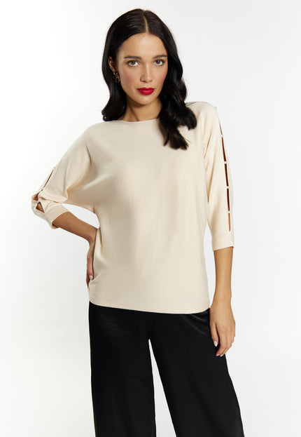 faina Women's Knit Sweater