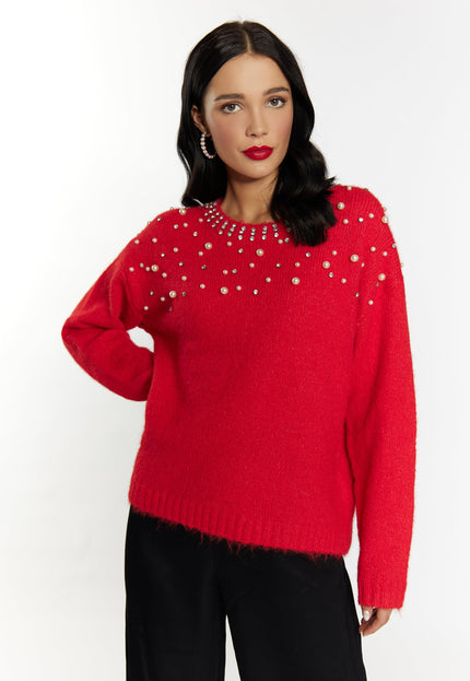 faina Damen Strickpullover