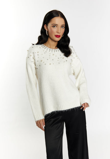 faina Damen Strickpullover