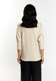 faina Damen Strickpullover