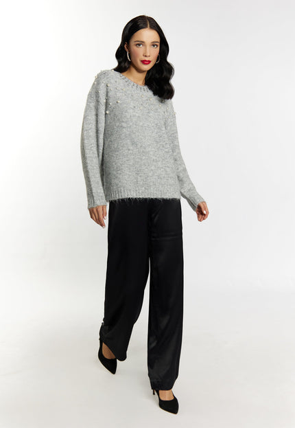 faina Damen Strickpullover