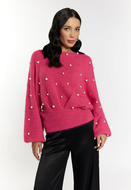 faina Damen Strickpullover