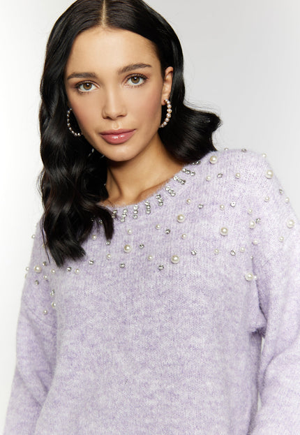 faina Damen Strickpullover