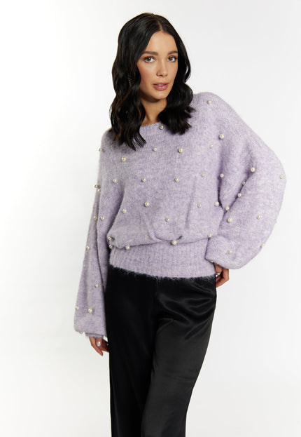 faina Damen Strickpullover