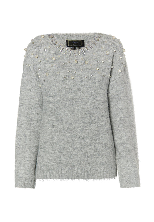 faina Damen Strickpullover