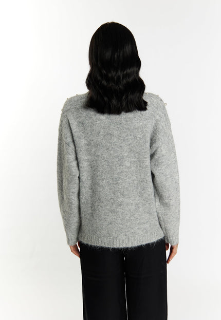 faina Damen Strickpullover