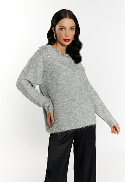 faina Damen Strickpullover