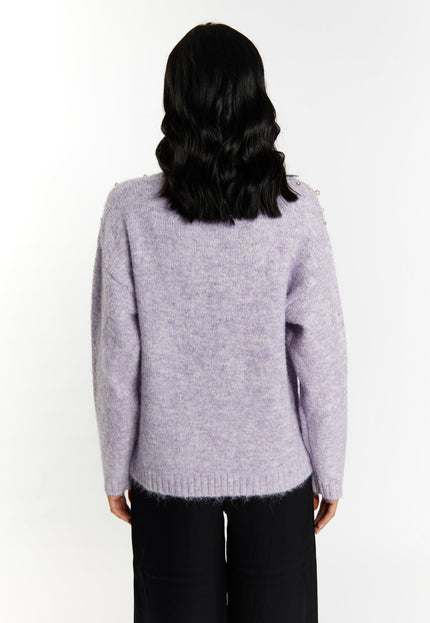 faina Damen Strickpullover