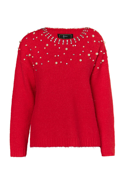 faina Women's Knitted Sweater