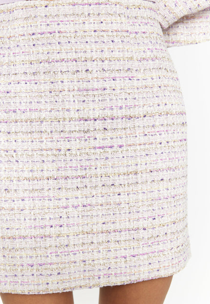 faina Women's Bouclé Mini Skirt