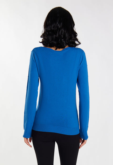 faina Damen Strickpullover