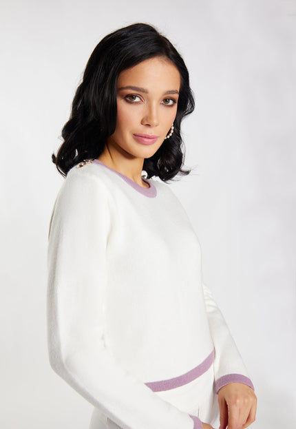 faina Damen Strickpullover