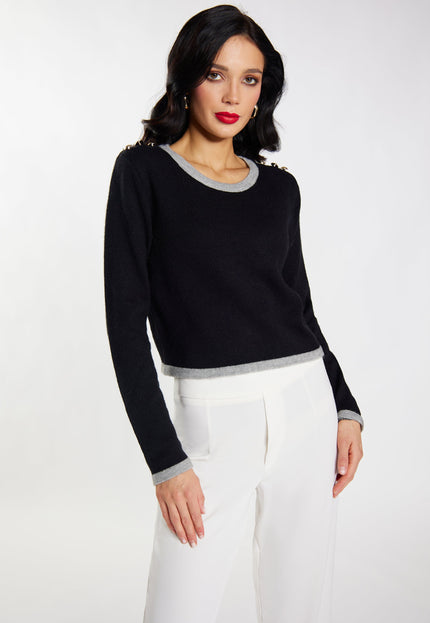 faina Damen Strickpullover