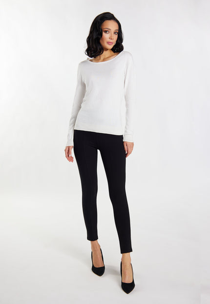 faina Damen Strickpullover