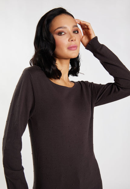 faina Damen Strickpullover