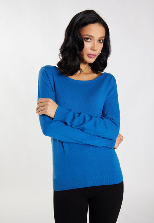 faina Women's Knitted Sweater