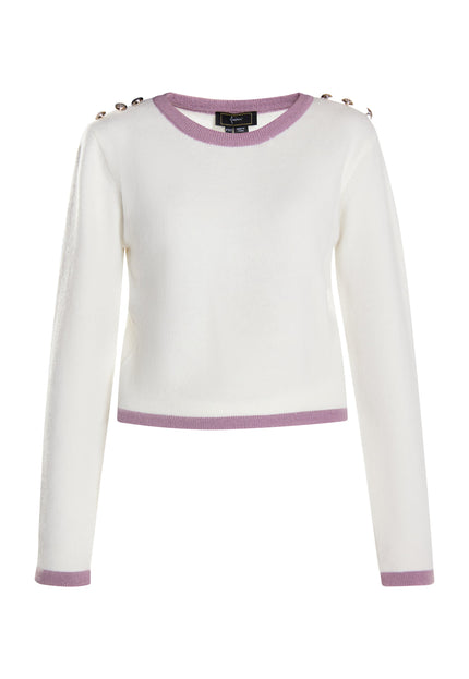 faina Damen Strickpullover