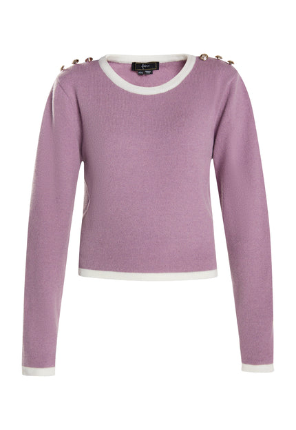 faina Damen Strickpullover