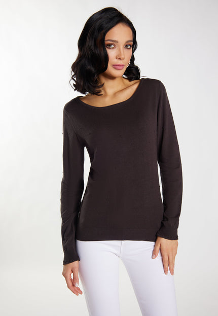 faina Damen Strickpullover