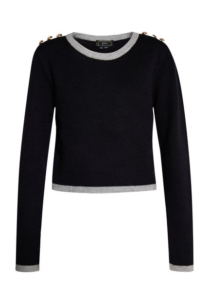 faina Damen Strickpullover