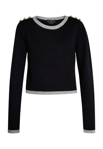 faina Women's Knitted Sweater