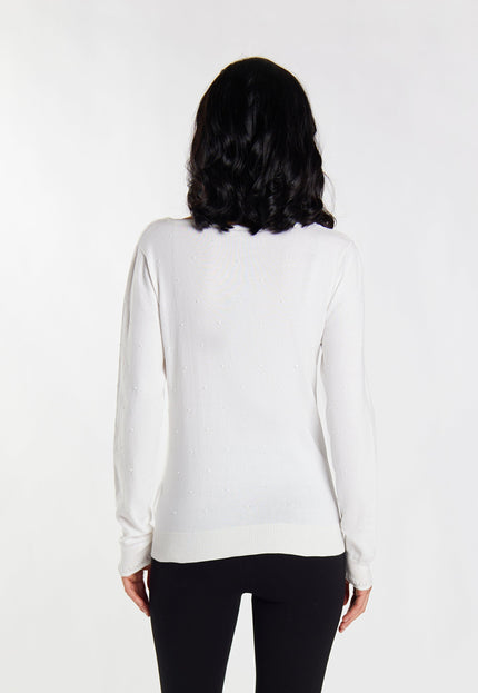 faina Damen Strickpullover