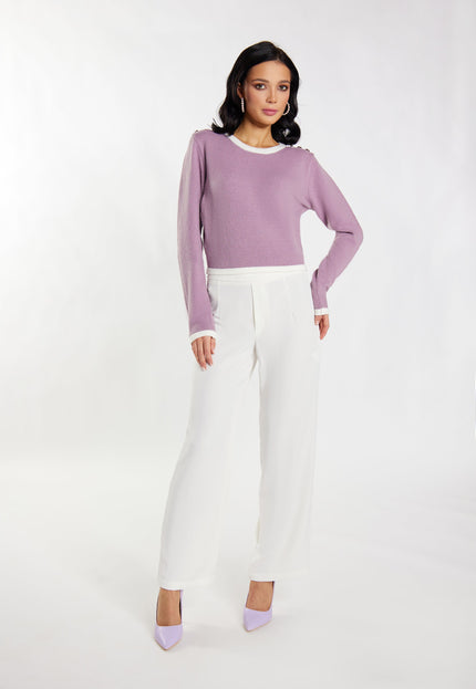 faina Damen Strickpullover