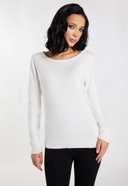 faina Damen Strickpullover