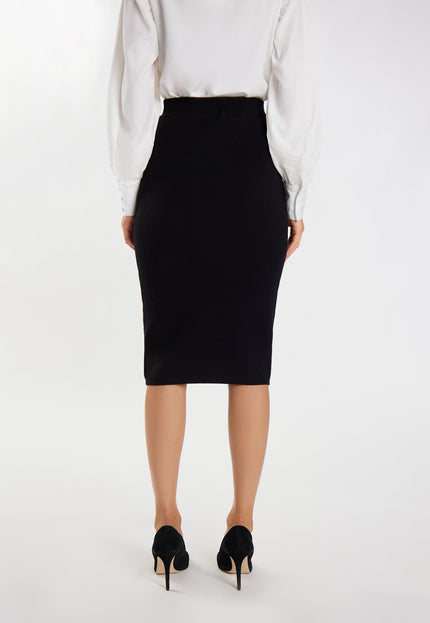 faina Women's Knit Midi Skirt