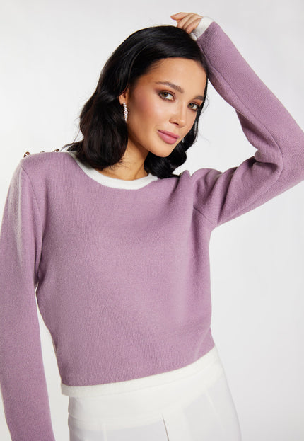 faina Damen Strickpullover