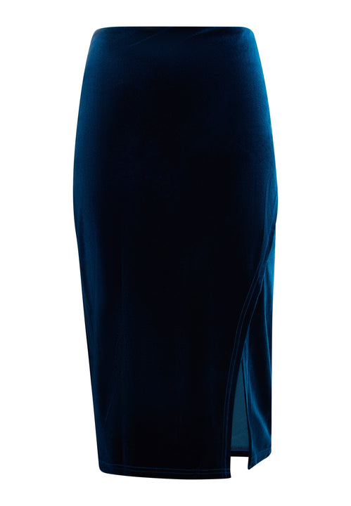 faina Damen Midi-Rock