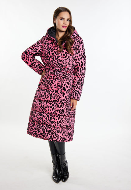 faina Women's Long Quilted Coat