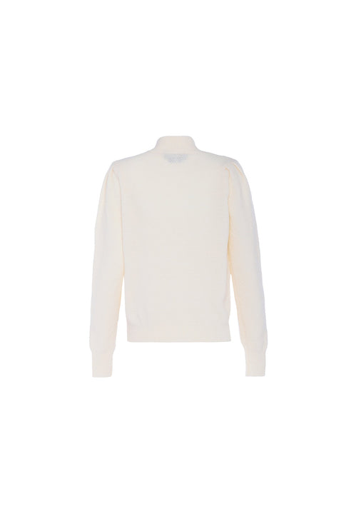 faina Damski Sweter Dzianinowy