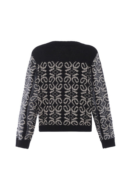 faina Women's Knitted Sweater With Sequin